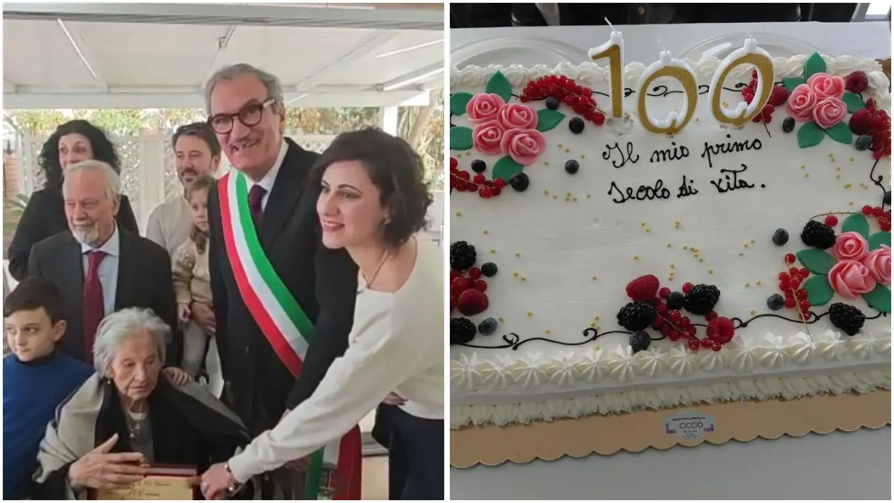 I cent’anni di Raffaella Cutuli: il Comune di Vibo celebra il traguardo raggiunto dalla donna di Longobardi\n