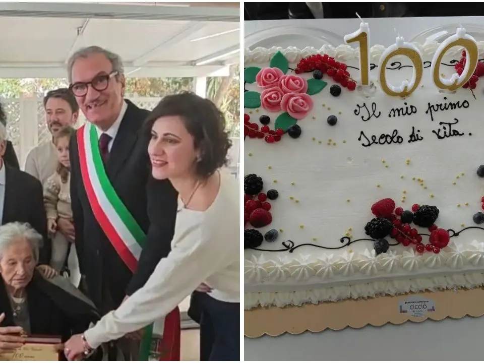 I cent’anni di Raffaella Cutuli: il Comune di Vibo celebra il traguardo raggiunto dalla donna di Longobardi