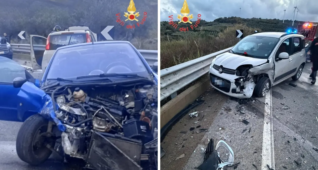 Incidente tra Maida e Curinga, scontro tra due auto: una donna finisce in ospedale\n