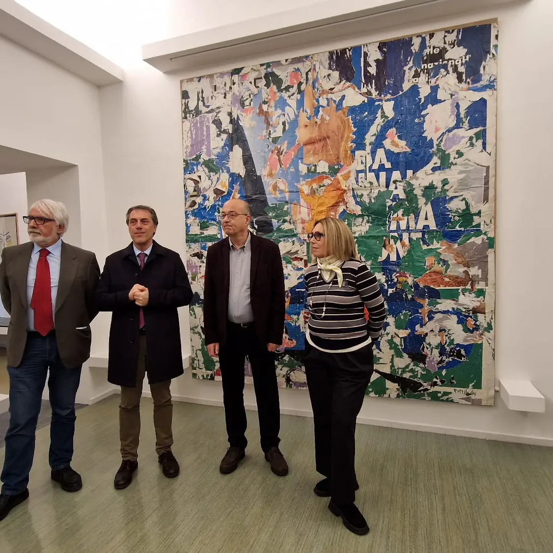Catanzaro celebra Mimmo Rotella: alla Casa della Memoria la mostra “Autorotella”\n