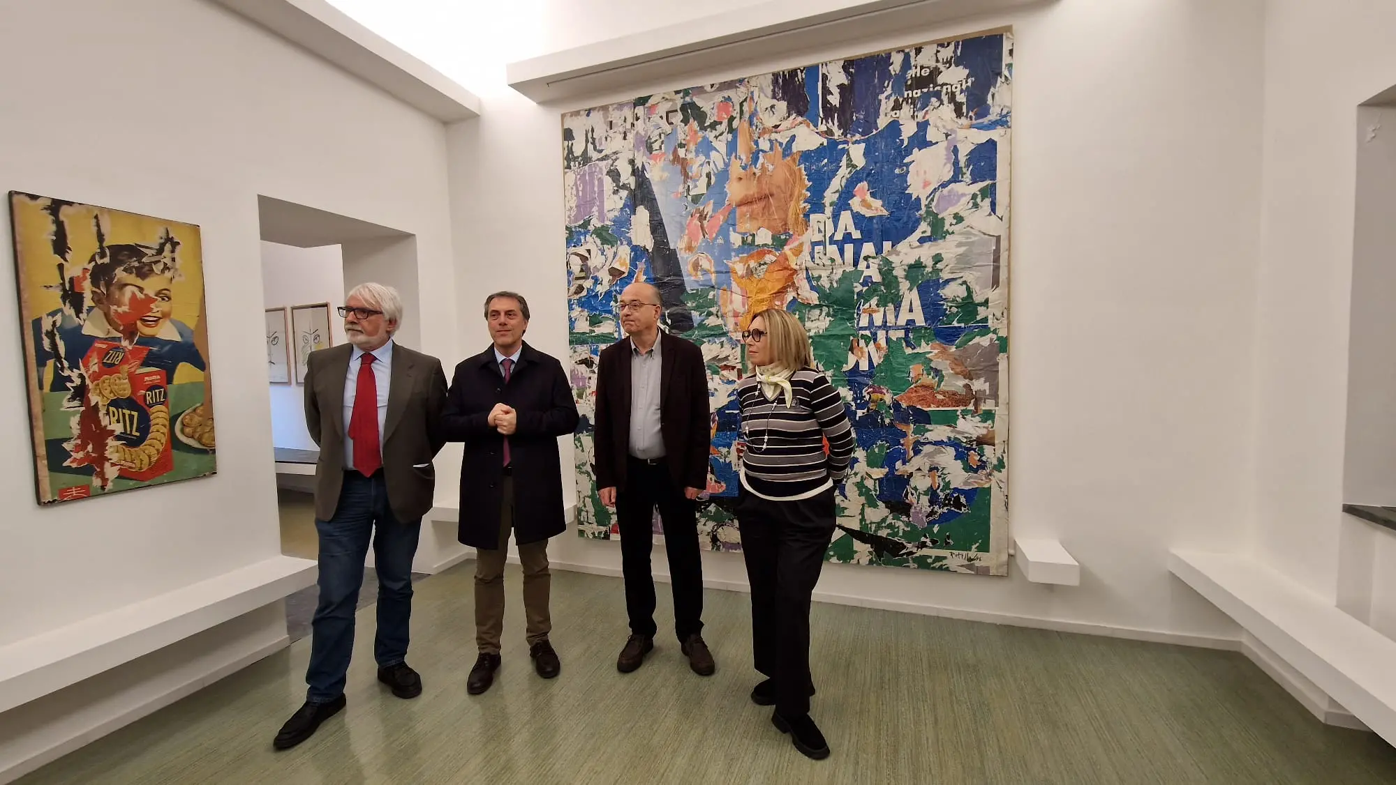 Catanzaro celebra Mimmo Rotella: alla Casa della Memoria la mostra “Autorotella”\n