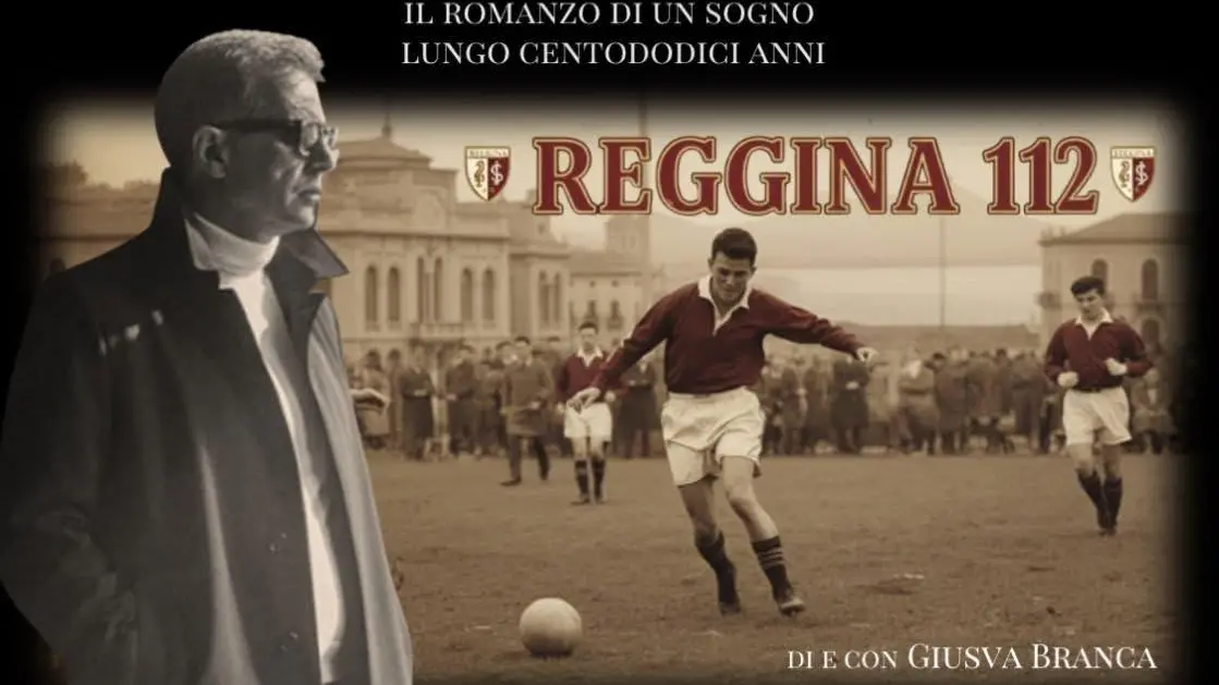 “Reggina 112”, il racconto celebrativo della storia amaranto con Giusva Branca\n