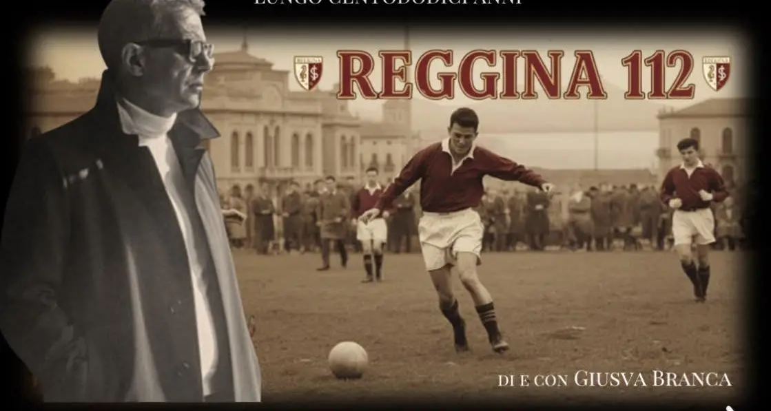 “Reggina 112”, il racconto celebrativo della storia amaranto con Giusva Branca\n