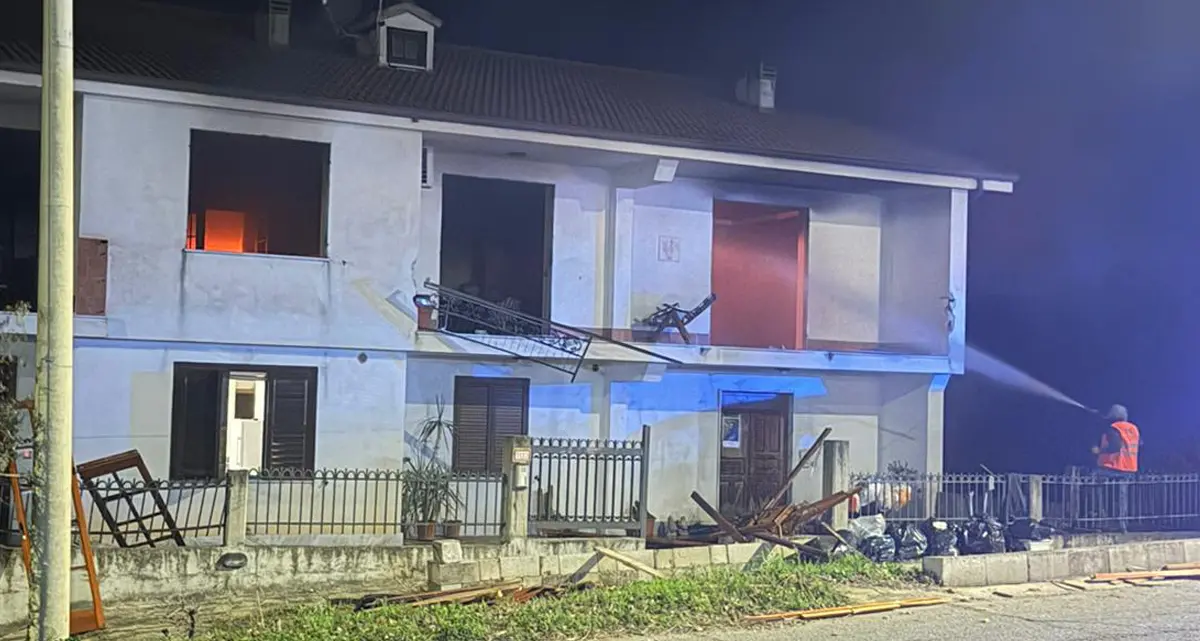 Bisignano, trasferita al Centro grandi ustioni di Brindisi la donna ferita dall’esplosione di una bombola di gas\n