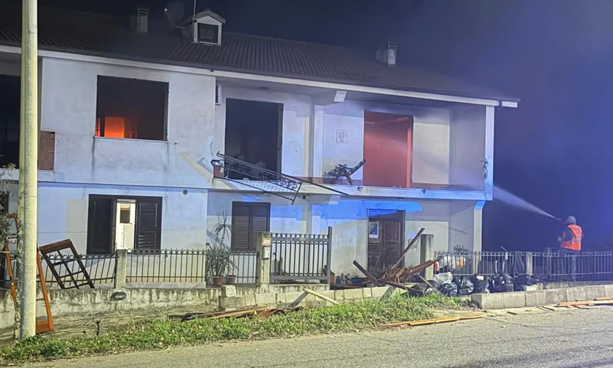 Bisignano, trasferita al Centro grandi ustioni di Brindisi la donna ferita dall’esplosione di una bombola di gas\n