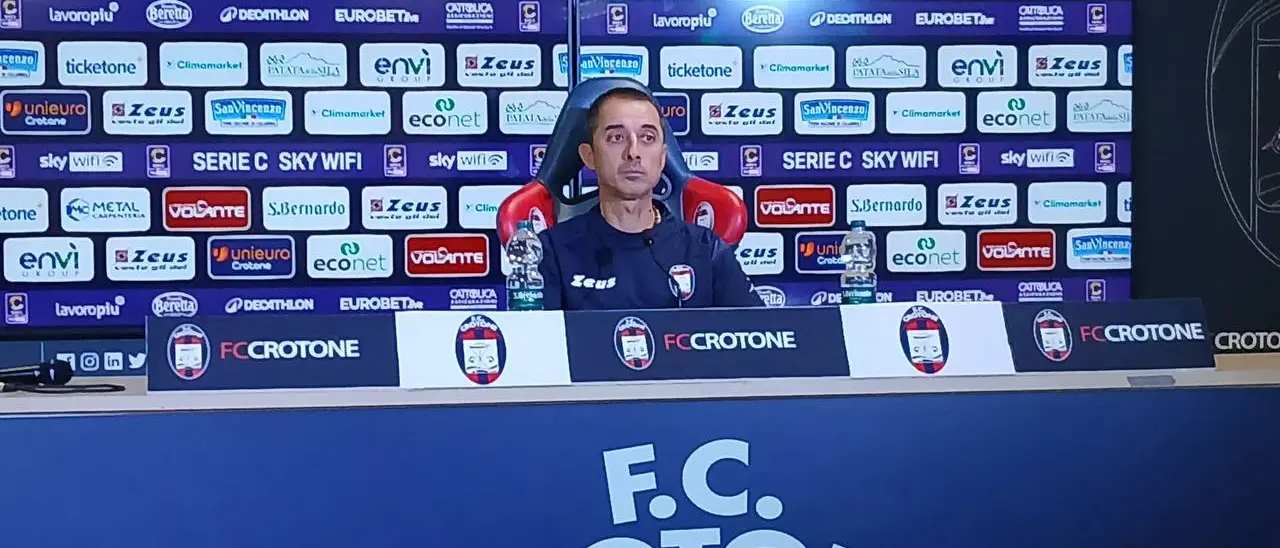 Verso Crotone-Team Altamura, Longo suona la carica pitagorica: «Per noi è come una finale play off»\n