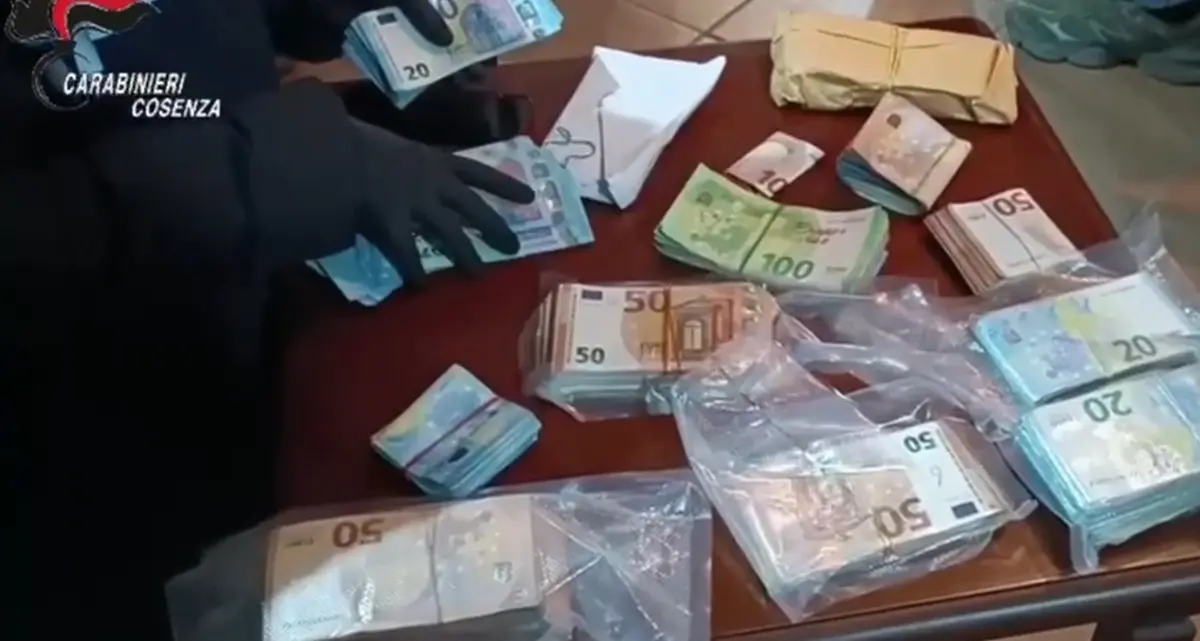 L’arresto di Scornaienchi decapita il gruppo di fuoco di Cetraro | VIDEO\n