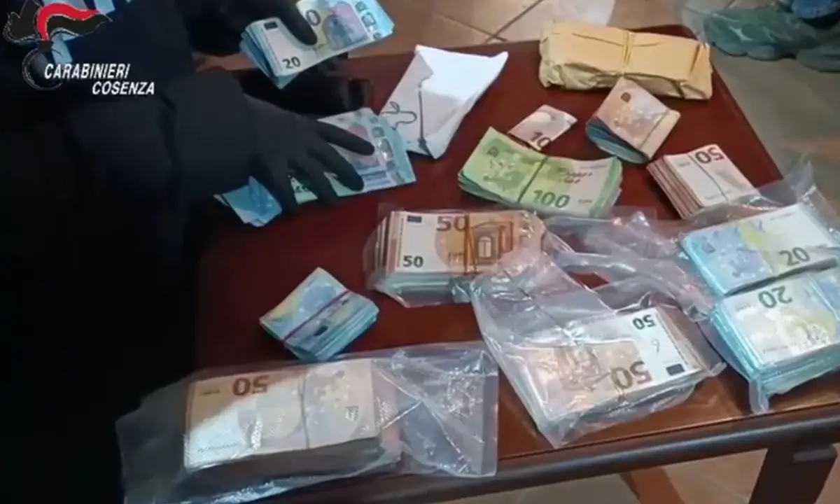 L’arresto di Scornaienchi decapita il gruppo di fuoco di Cetraro | VIDEO\n