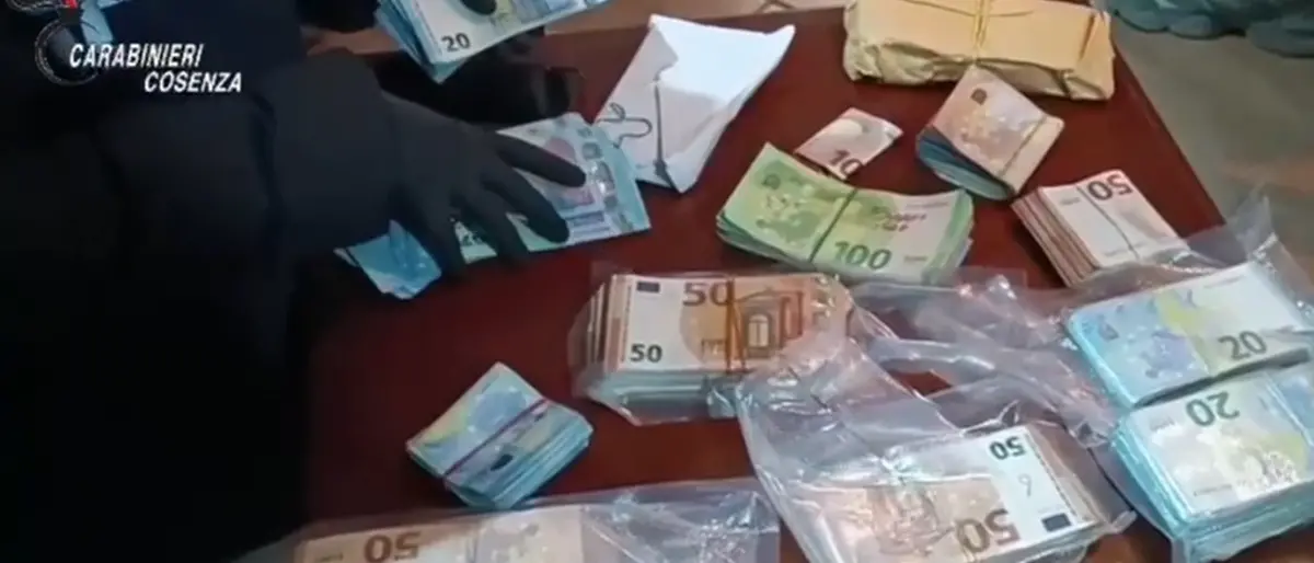 L’arresto di Scornaienchi decapita il gruppo di fuoco di Cetraro | VIDEO\n