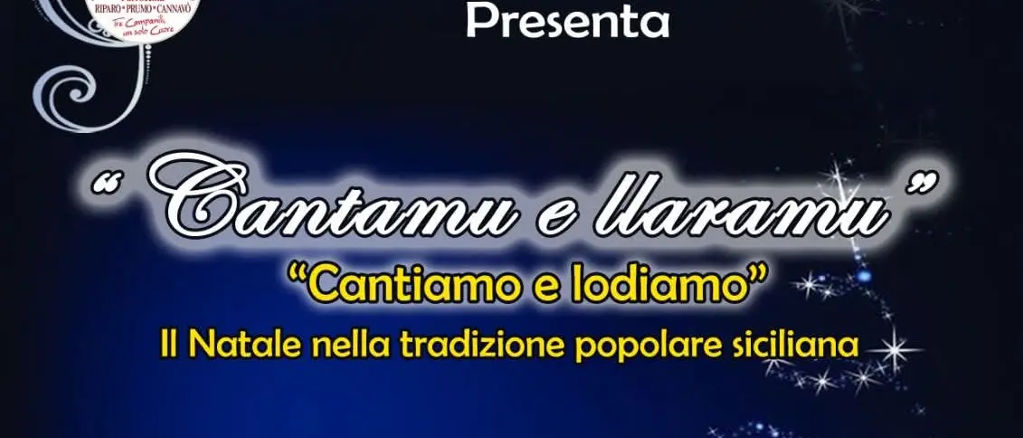Il Coro liturgico “Tre Campanili, un solo Cuore” in concerto: il Natale nella tradizione popolare siciliana a Cannavò\n