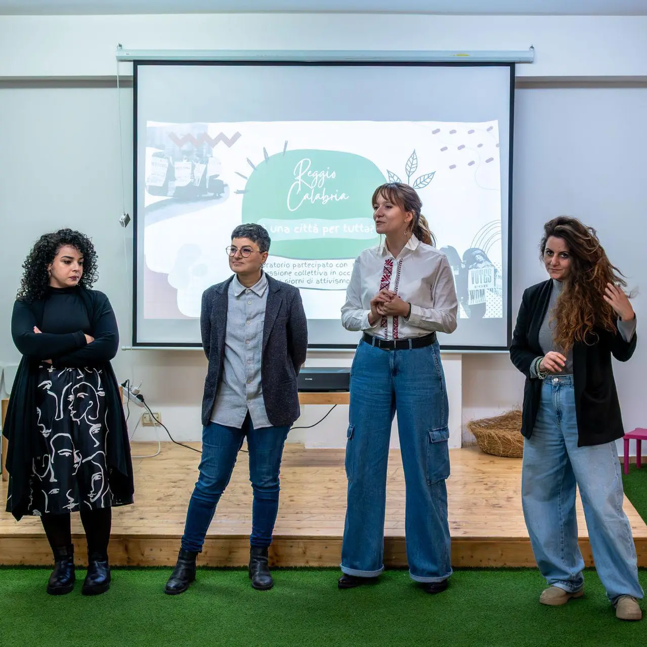 A Cataforio il laboratorio partecipato dal titolo “Reggio Calabria è una città per tutte?”\n