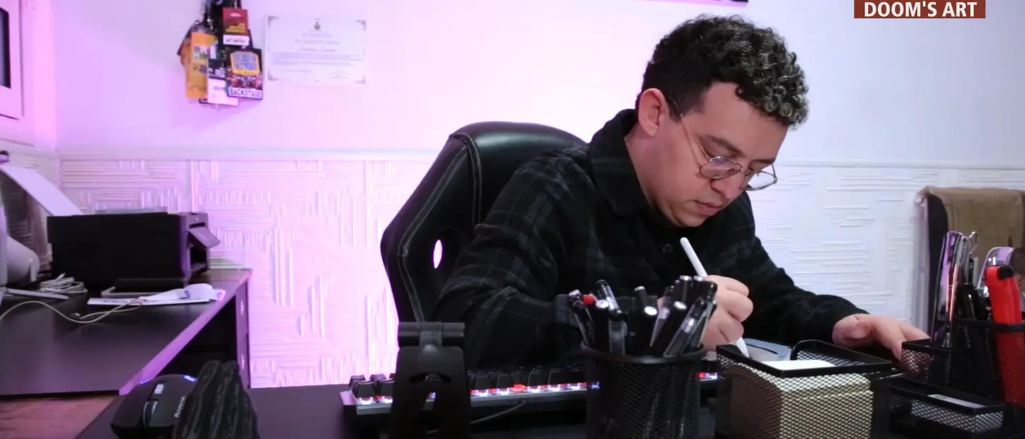 Doom’s Art: con LaC Storie viaggio nel sogno e nel talento dell’artista calabrese Domenico Lamanna -Video\n