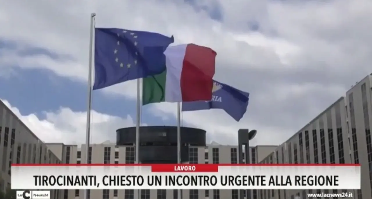 Tirocinanti, chiesto un incontro urgente alla Regione