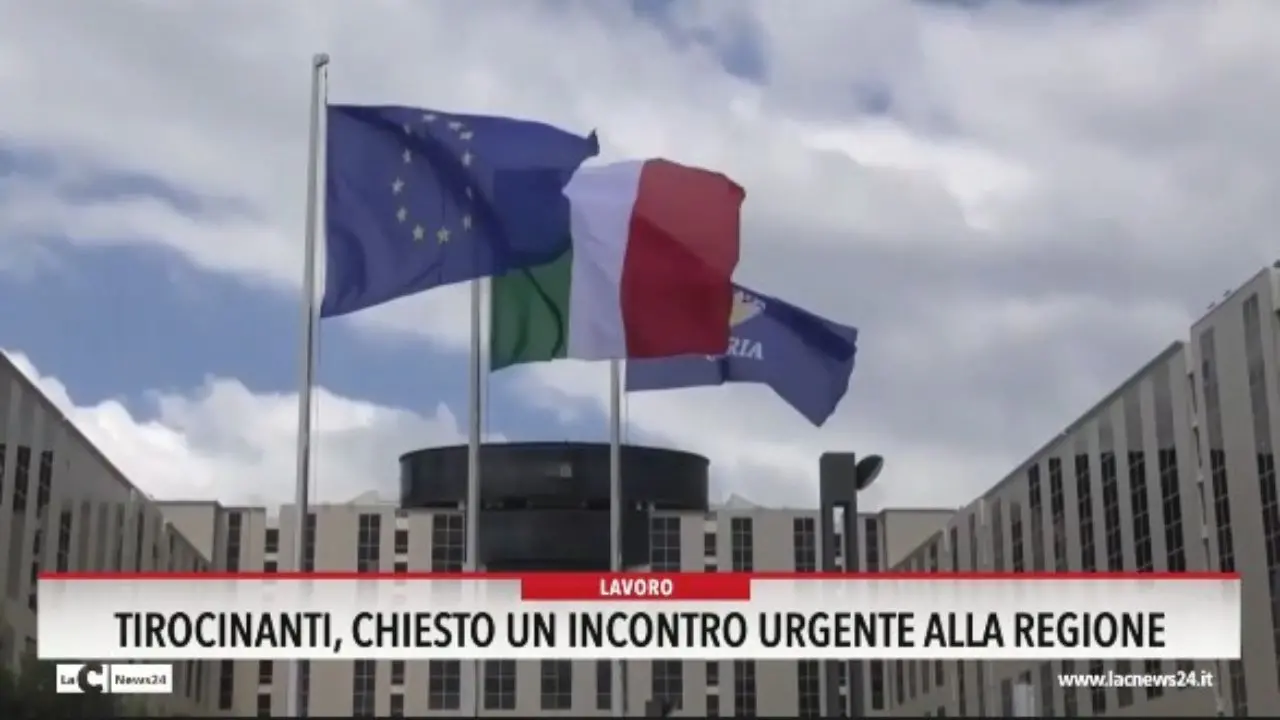 Tirocinanti, chiesto un incontro urgente alla Regione