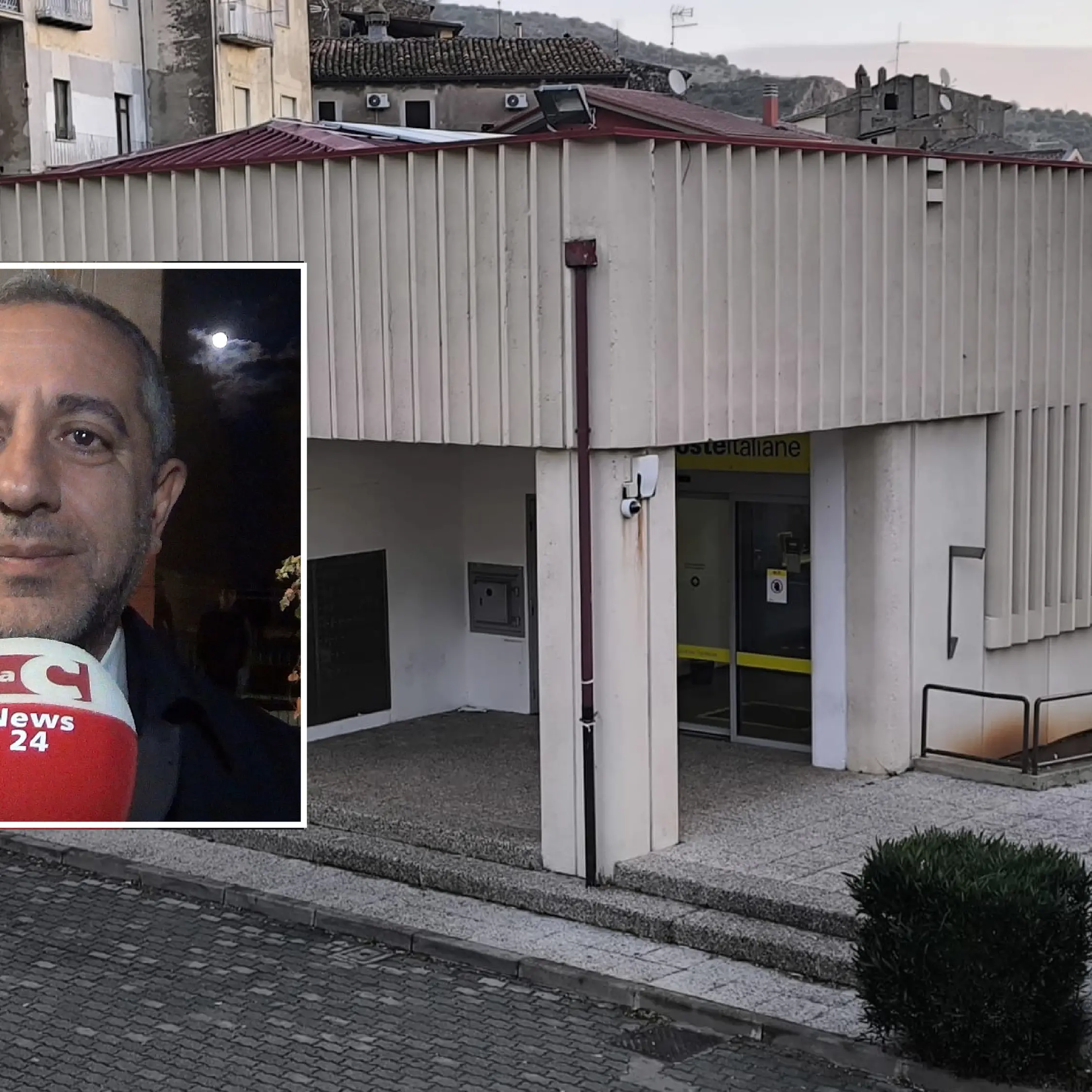 Assalto alle Poste di Lauropoli: il sindaco Iacobini chiede un ufficio container\n