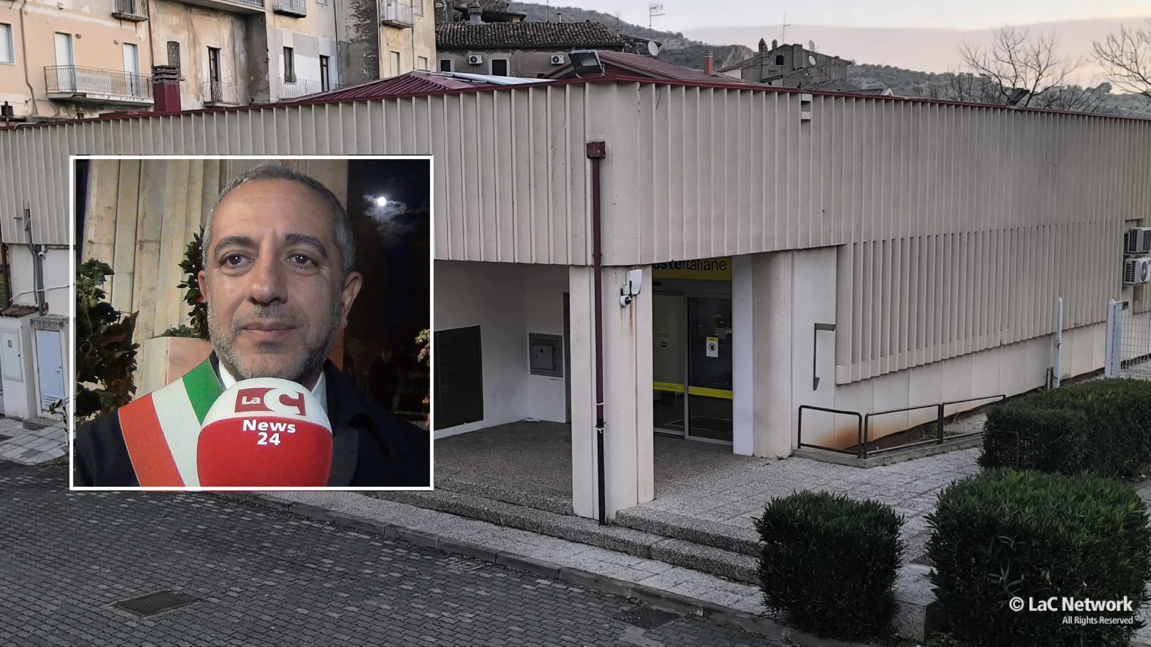 Assalto alle Poste di Lauropoli: il sindaco Iacobini chiede un ufficio container\n