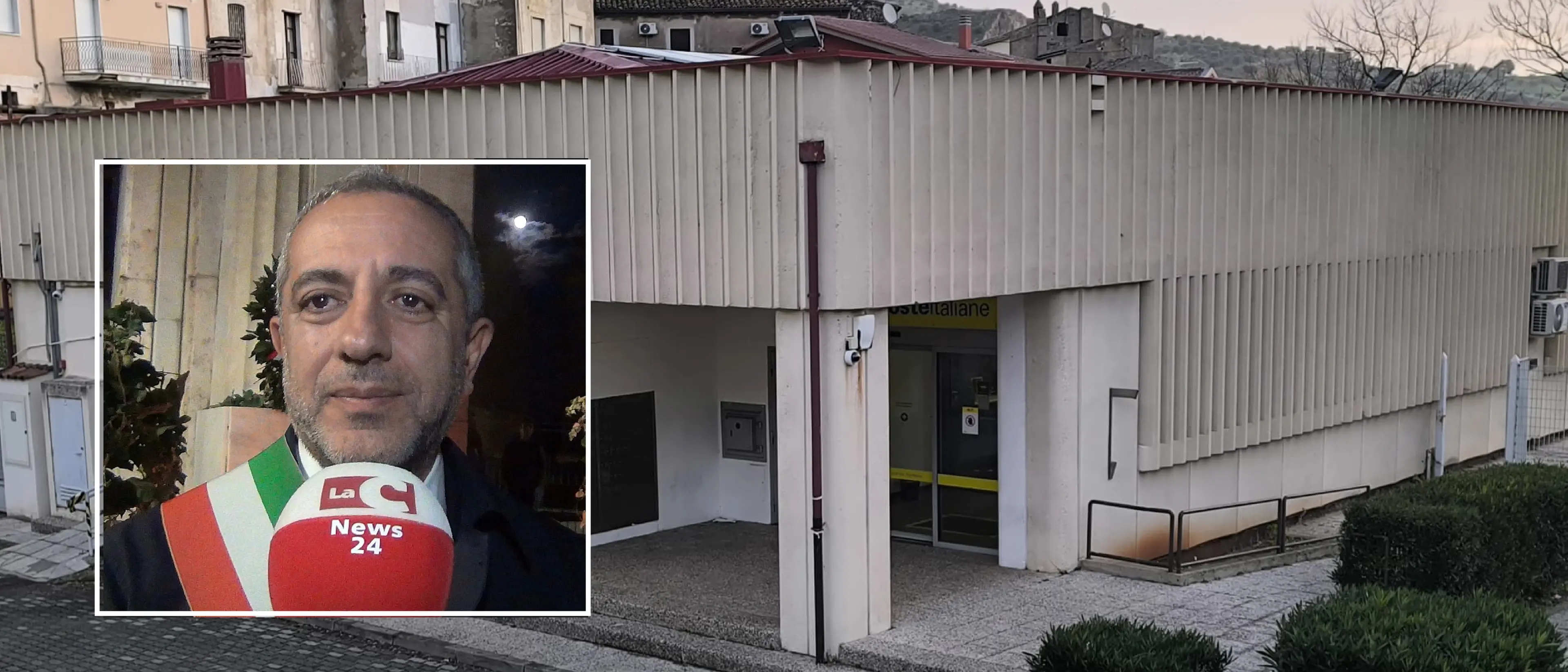 Assalto alle Poste di Lauropoli: il sindaco Iacobini chiede un ufficio container\n