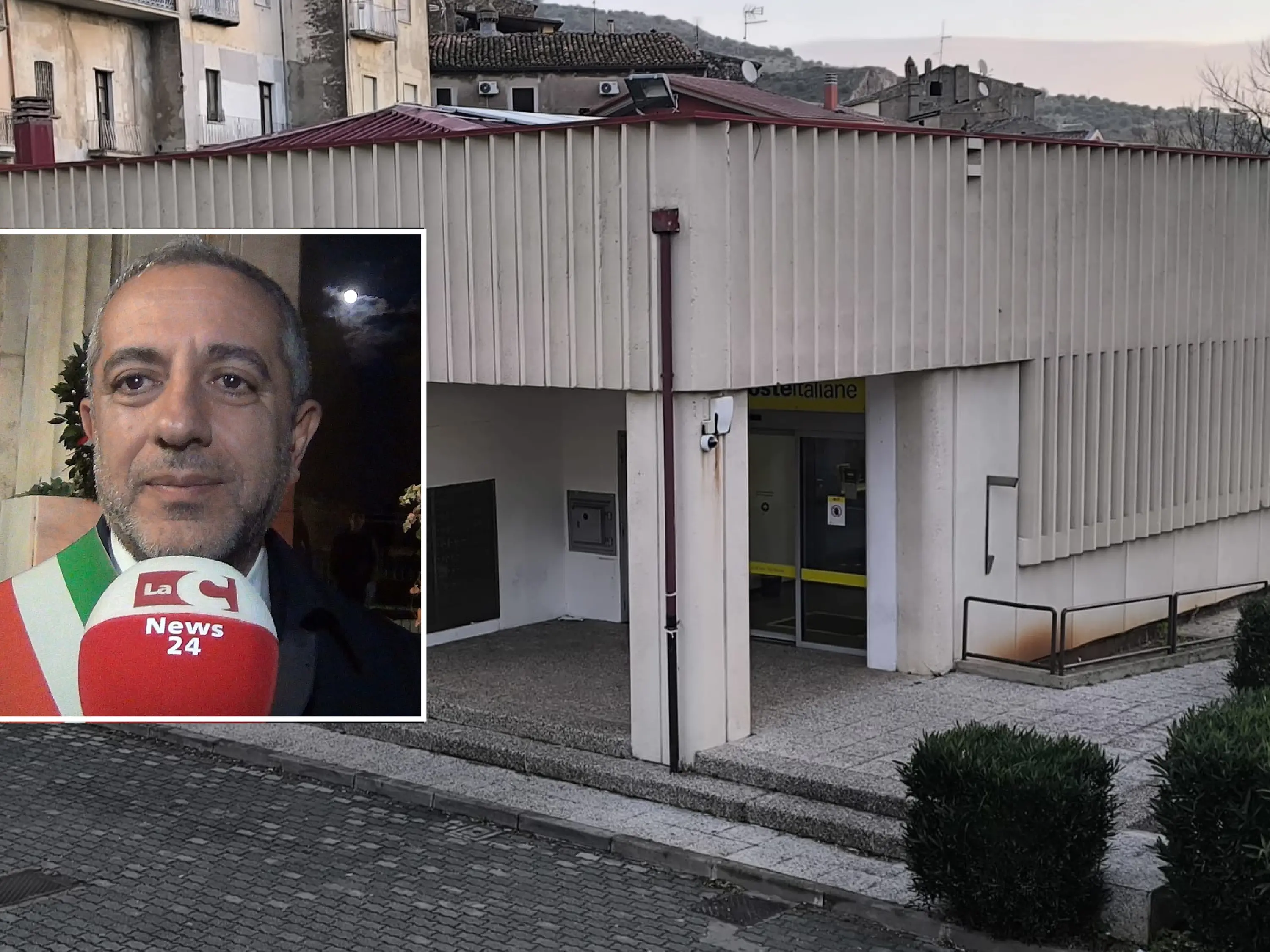 Assalto alle Poste di Lauropoli: il sindaco Iacobini chiede un ufficio container
