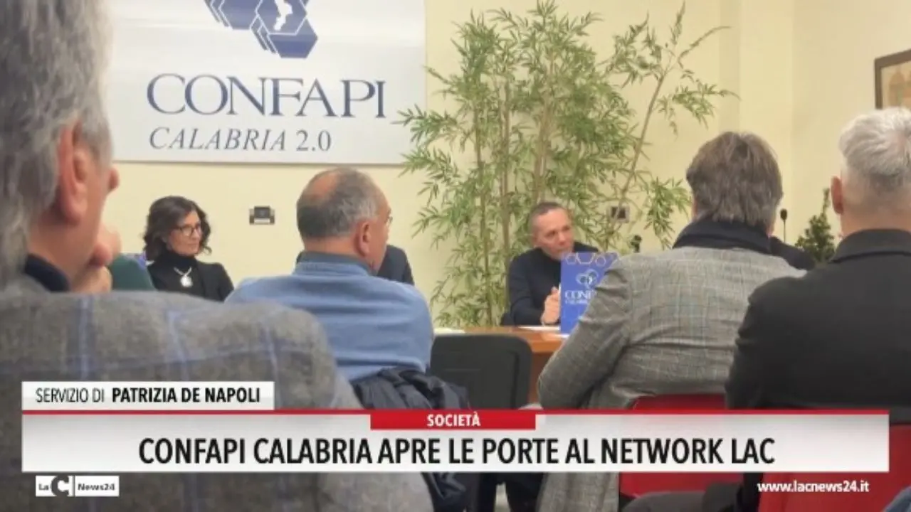 Confapi, Calabria apre le porte al Network LaC