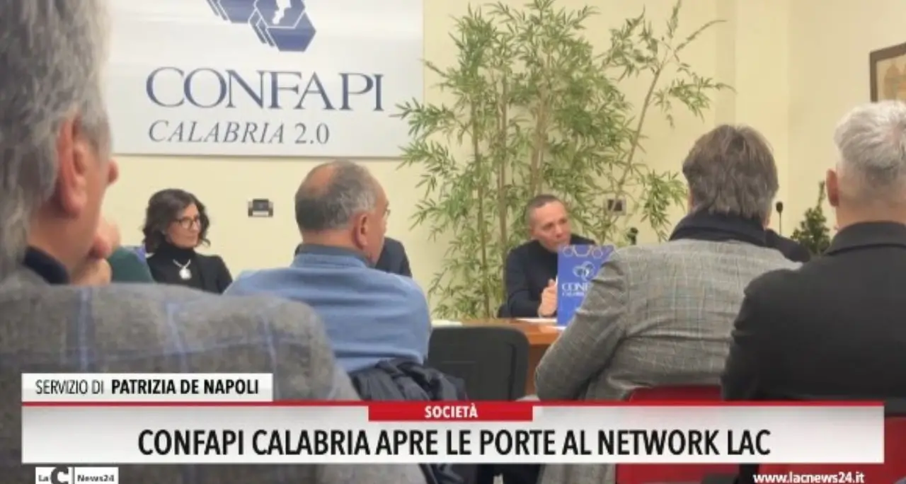 Confapi, Calabria apre le porte al Network LaC