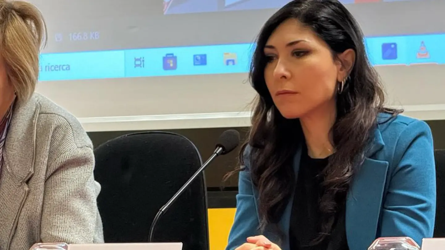 <p>L'avvocata Chiara Penna</p>\\n