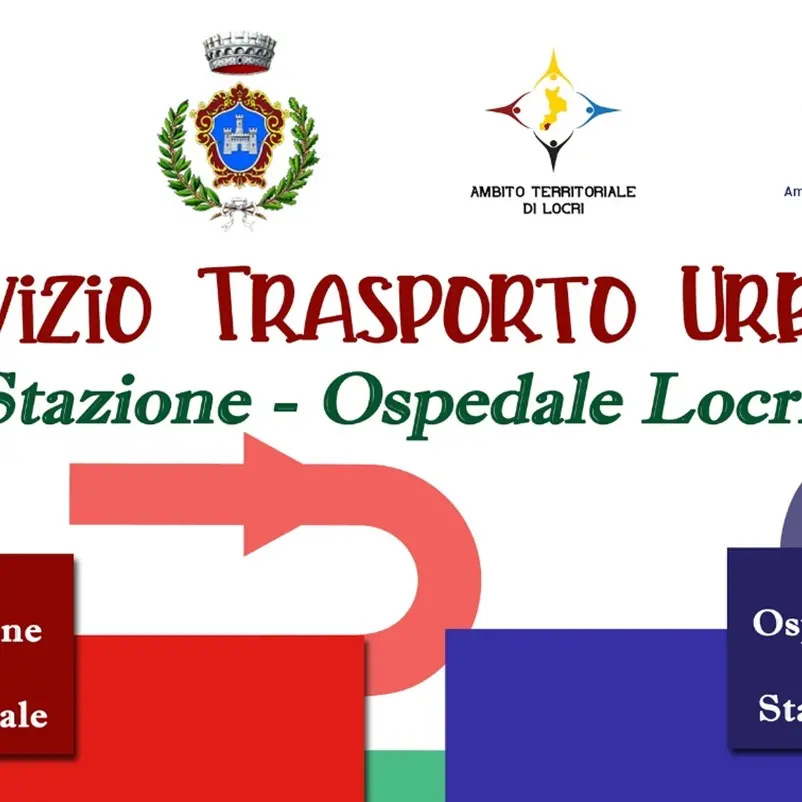 Locri, al via\u00A0il servizio-navetta dalla\u00A0Stazione all’Ospedale e viceversa\n\n\n