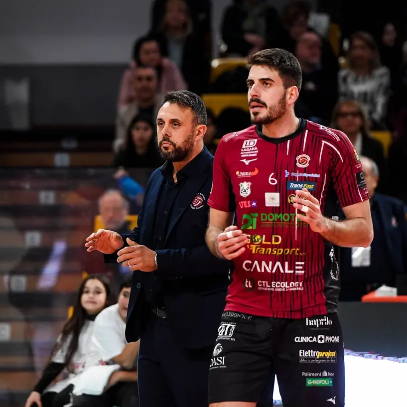 Domotek Reggio, Luca Presta:\u00A0«Allenare un gruppo del settore giovanile qui è per me un orgoglio»\u00A0\n