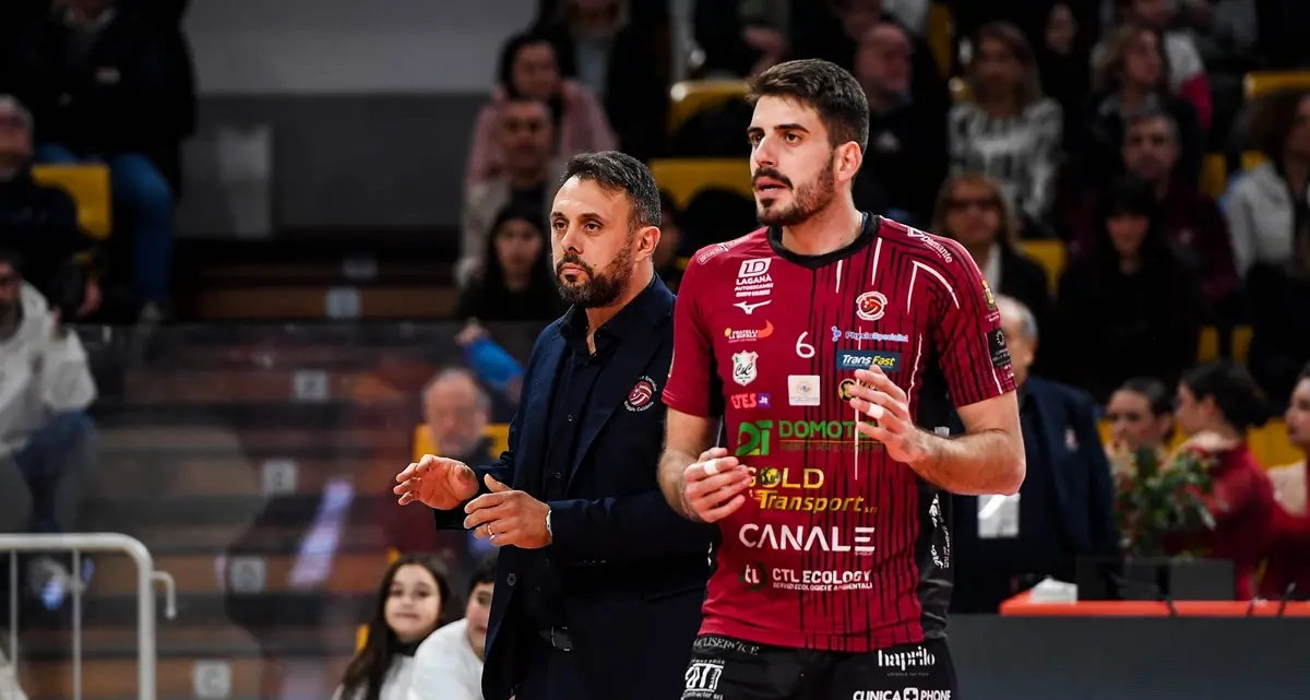 Domotek Reggio, Luca Presta:\u00A0«Allenare un gruppo del settore giovanile qui è per me un orgoglio»\u00A0\n