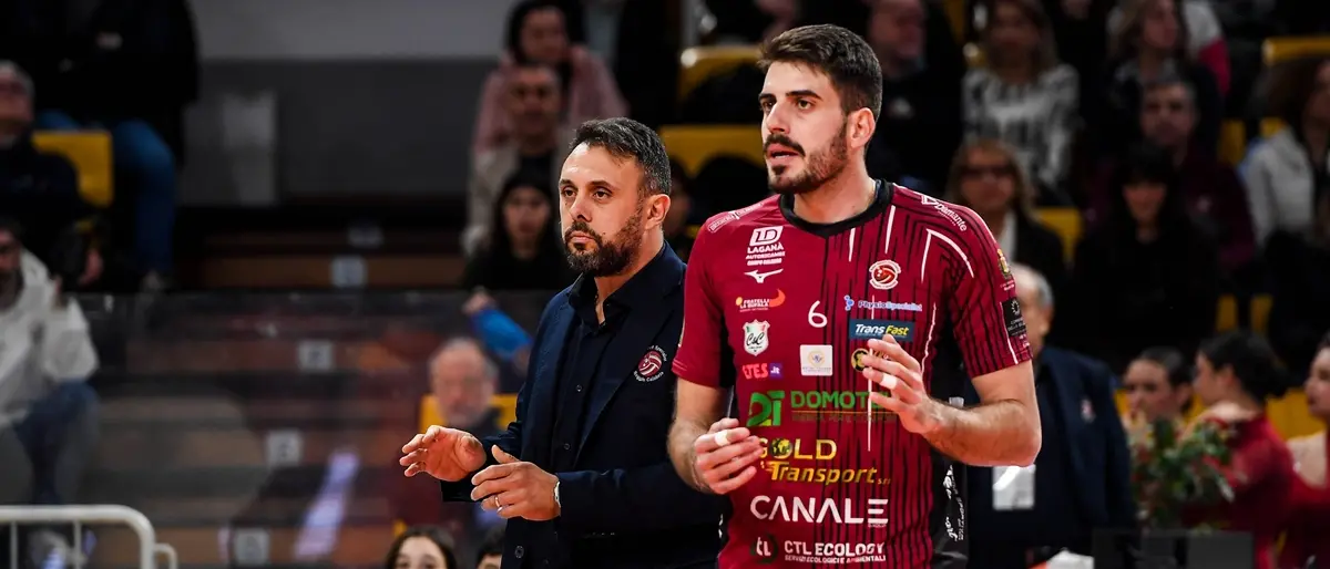 Domotek Reggio, Luca Presta:\u00A0«Allenare un gruppo del settore giovanile qui è per me un orgoglio»\u00A0\n