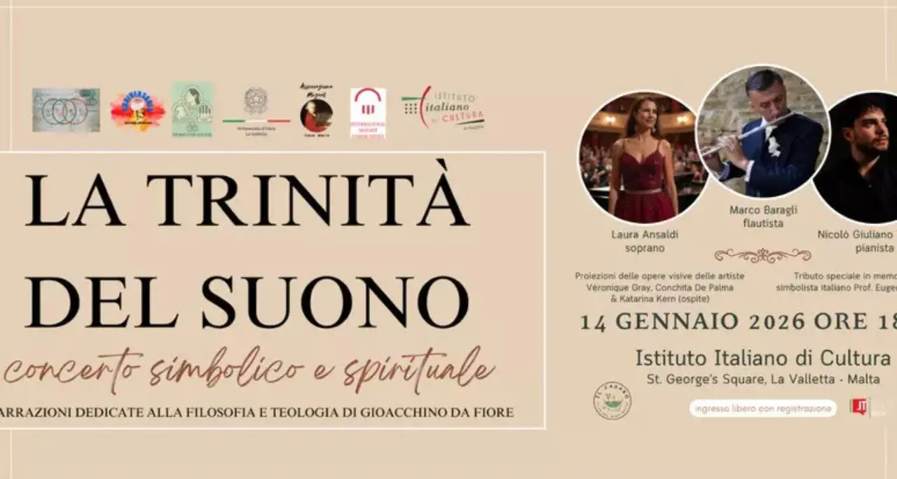 Gioacchino da Fiore sbarca a Malta: a\u00A0La Valletta una serata dedicata all’Abate Florense\n