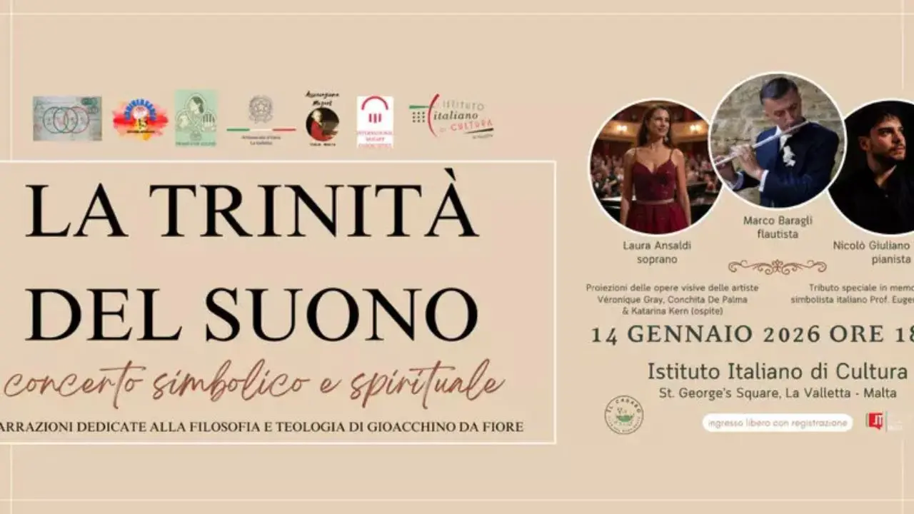 Gioacchino da Fiore sbarca a Malta: a\u00A0La Valletta una serata dedicata all’Abate Florense\n