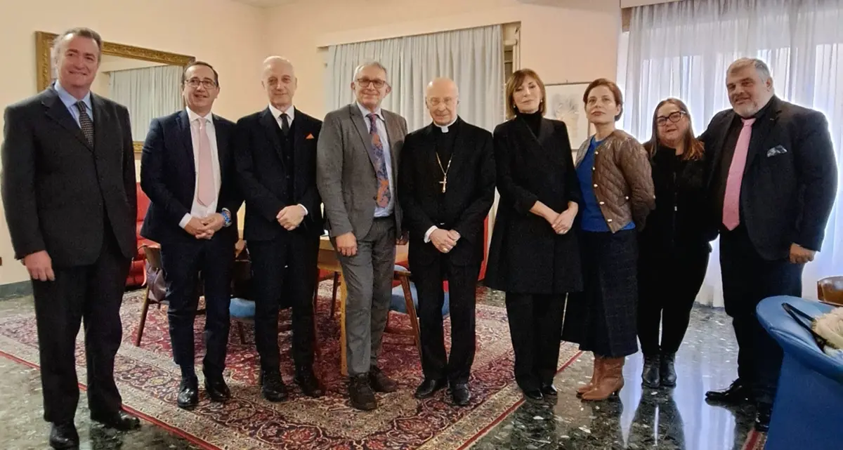 Corecom e Ucsi sottoscrivono un protocollo alla presenza del cardinale Bagnasco\u00A0\n