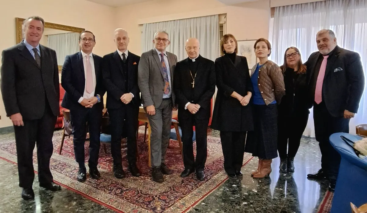 Corecom e Ucsi sottoscrivono un protocollo alla presenza del cardinale Bagnasco\u00A0\n