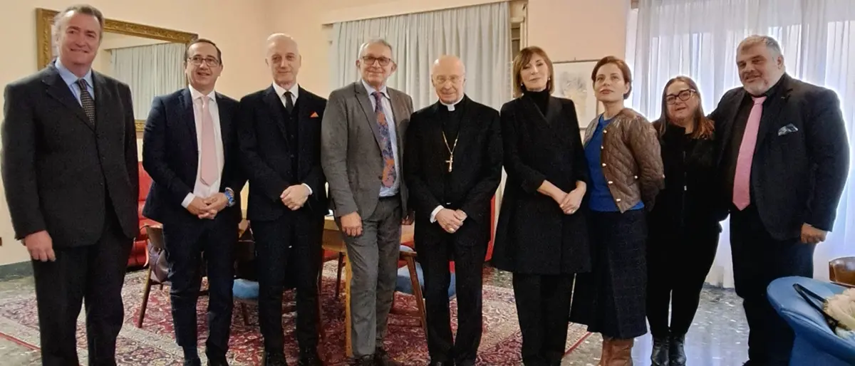 Corecom e Ucsi sottoscrivono un protocollo alla presenza del cardinale Bagnasco\u00A0\n