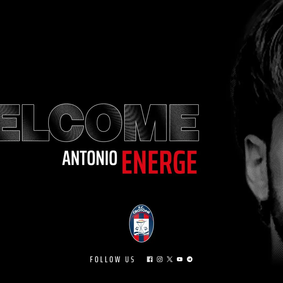 Calciomercato Crotone, colpo in attacco: ufficiale l’arrivo di Energe\n