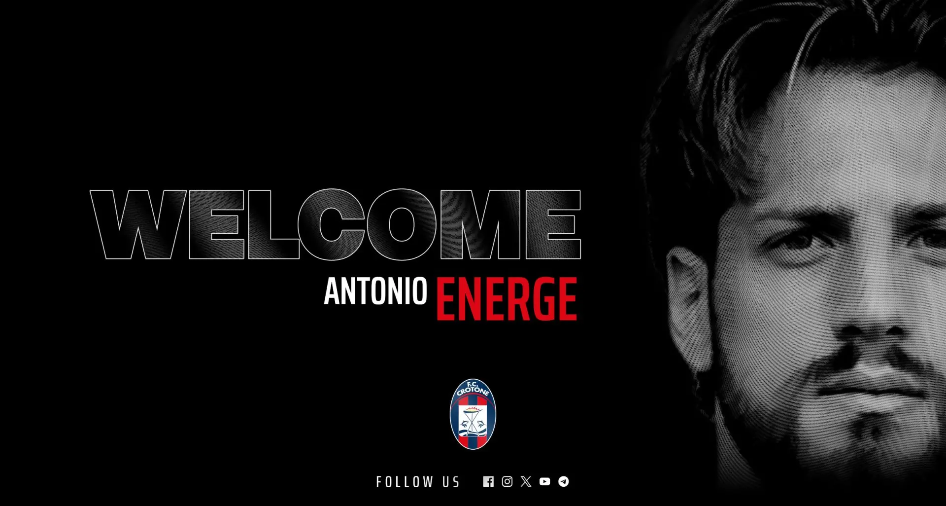 Calciomercato Crotone, colpo in attacco: ufficiale l’arrivo di Energe\n