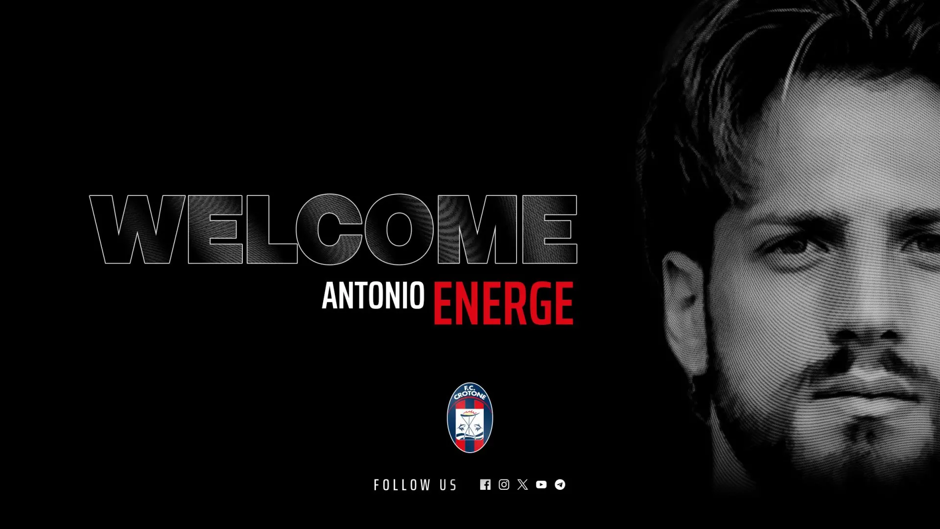 Calciomercato Crotone, colpo in attacco: ufficiale l’arrivo di Energe\n