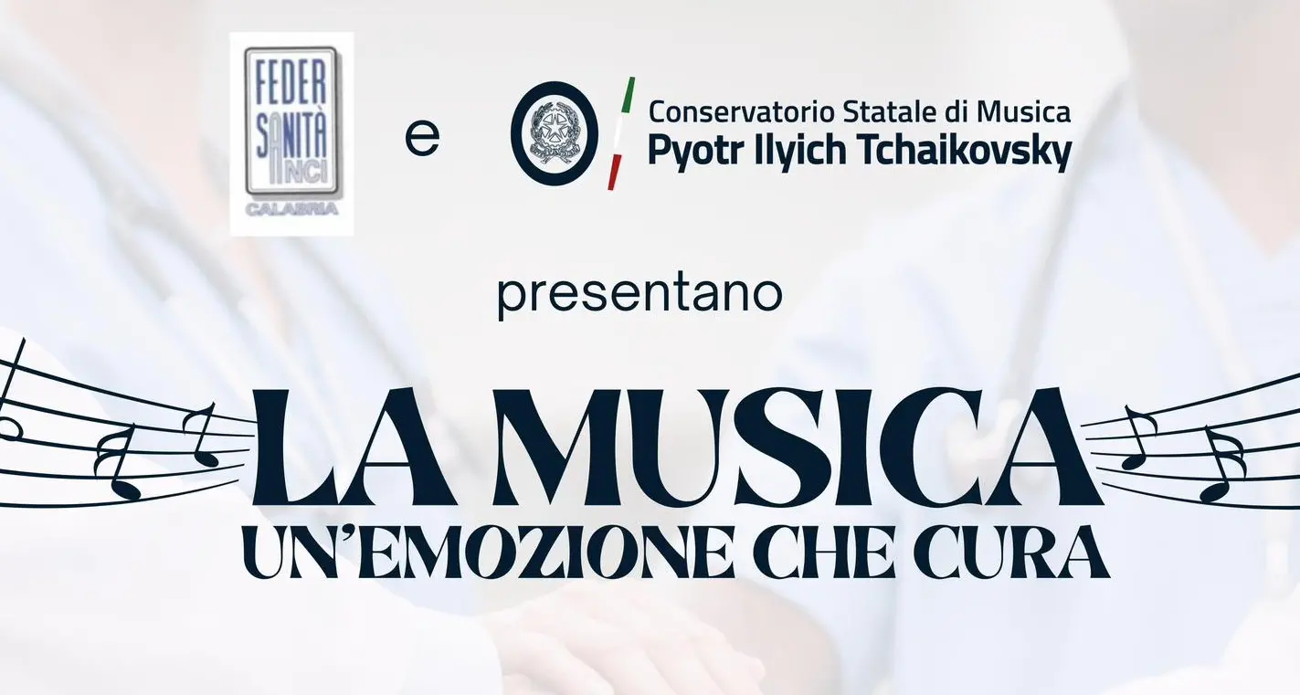 “La musica, un’emozione che cura”: le note del Trio Tchaikovsky arrivano all’Ospedale di Soveria Mannelli\n