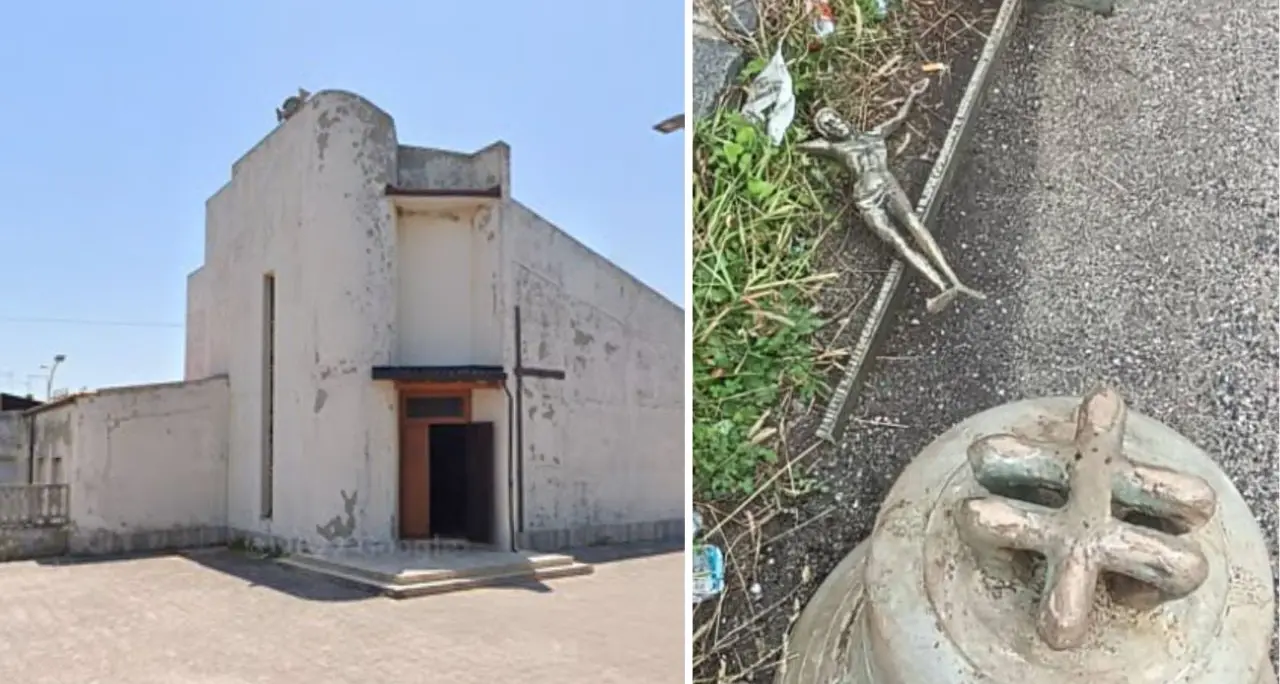 Ladri pentiti restituiscono campana e crocifisso rubati in chiesa. Felicità a Gioia Tauro: «Bellissima notizia»\n