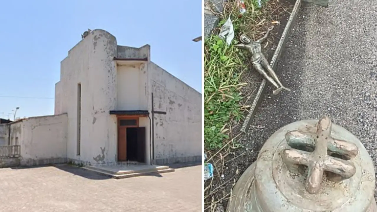 Ladri pentiti restituiscono campana e crocifisso rubati in chiesa. Felicità a Gioia Tauro: «Bellissima notizia»\n