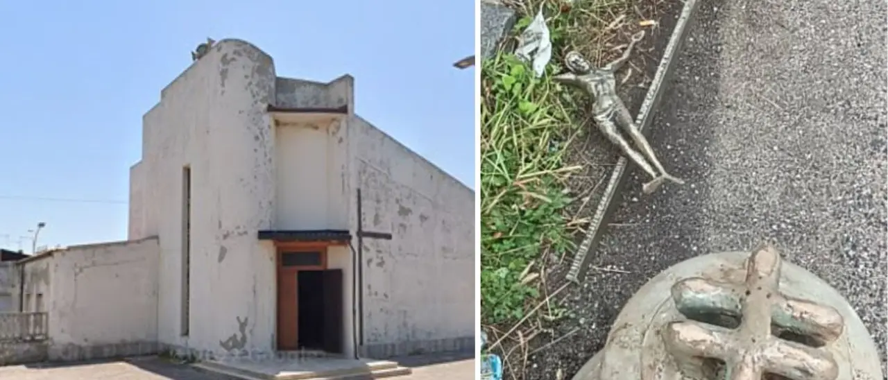 Ladri pentiti restituiscono campana e crocifisso rubati in chiesa. Felicità a Gioia Tauro: «Bellissima notizia»\n