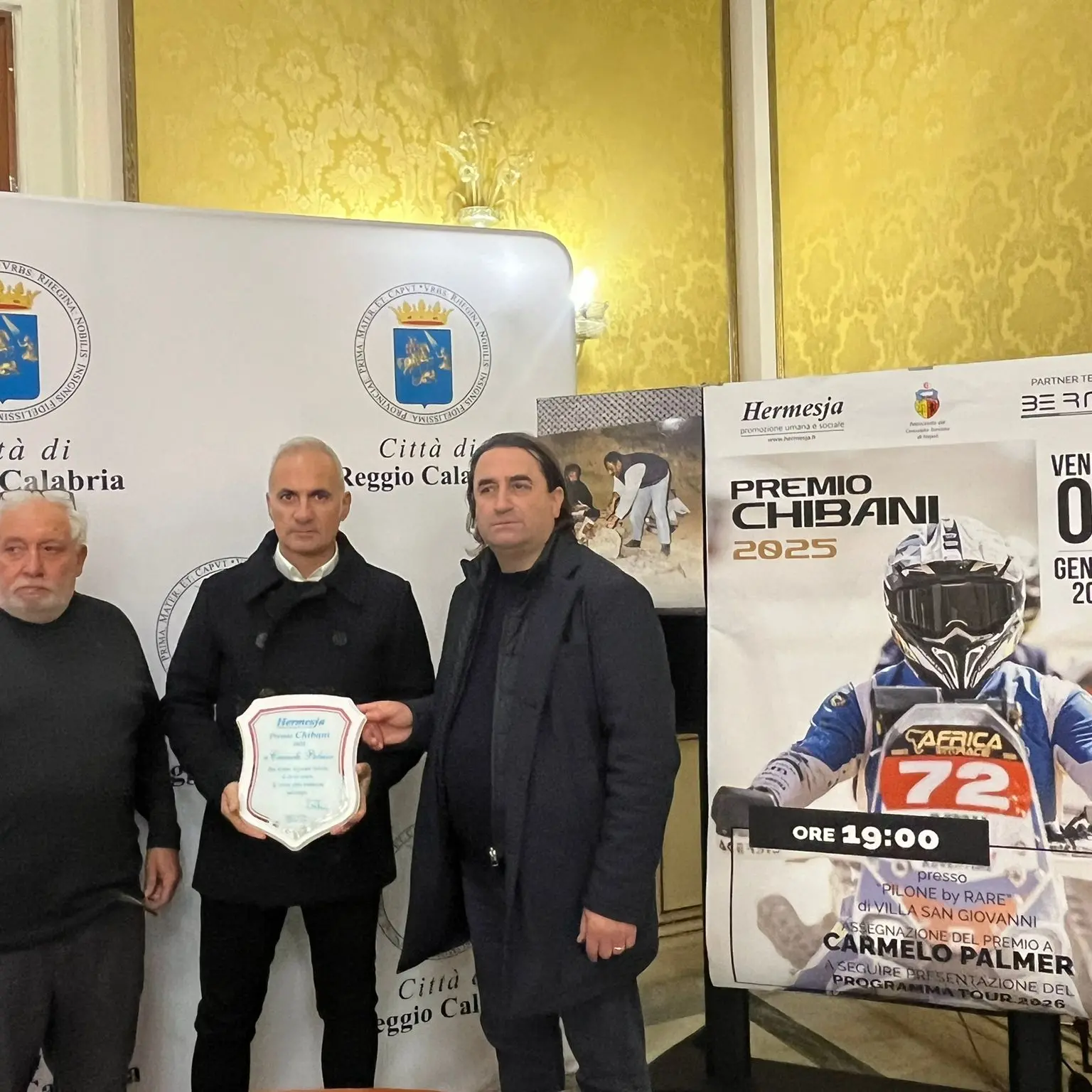 Lo sport che unisce i popoli, a Reggio il Premio Chibanì a Carmelo Palmer, tra deserto e solidarietà
