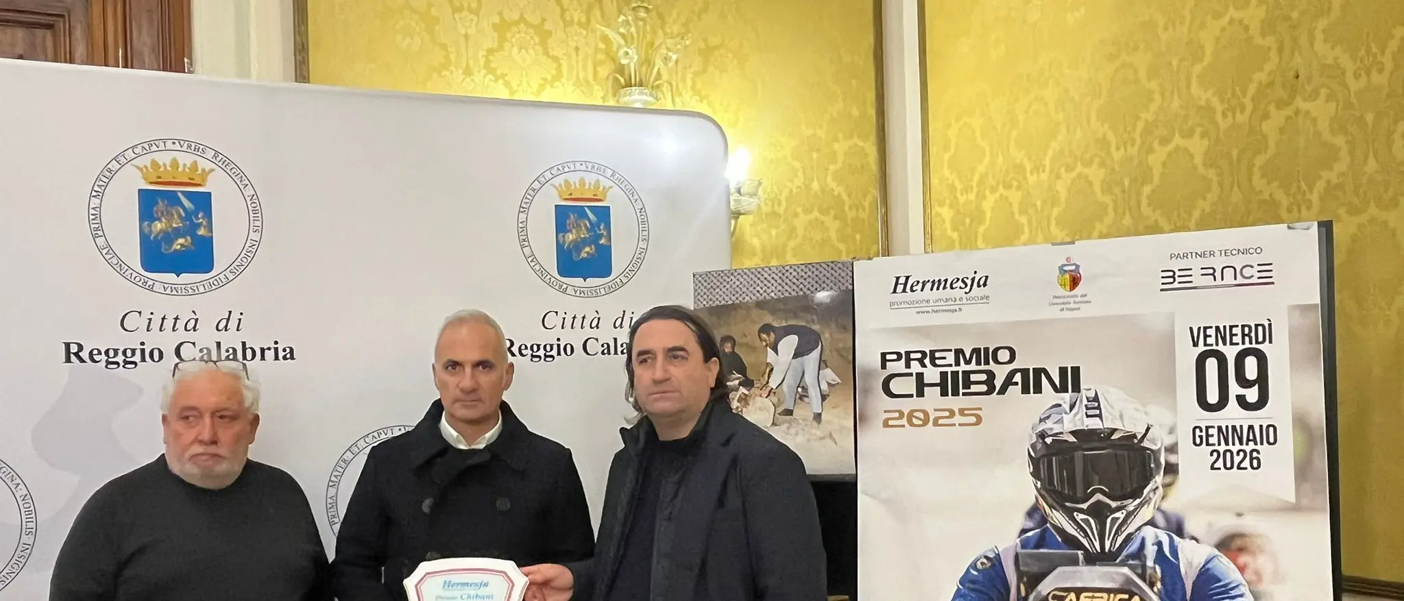 Premio Chibanì a Carmelo Palmer, tra deserto e solidarietà: Reggio celebra lo sport che unisce i popoli\n