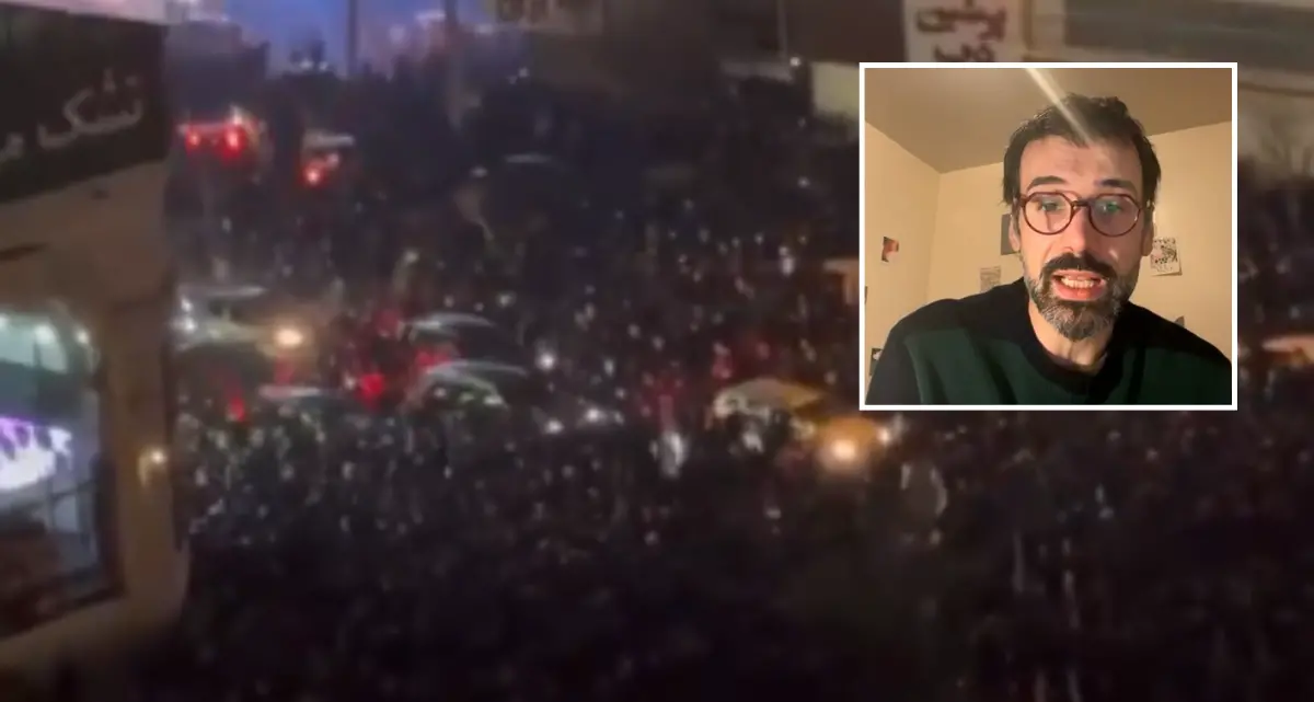 Proteste in Iran, l’islamista Gianfranco Bria: «Non tutta la popolazione è coinvolta»\n