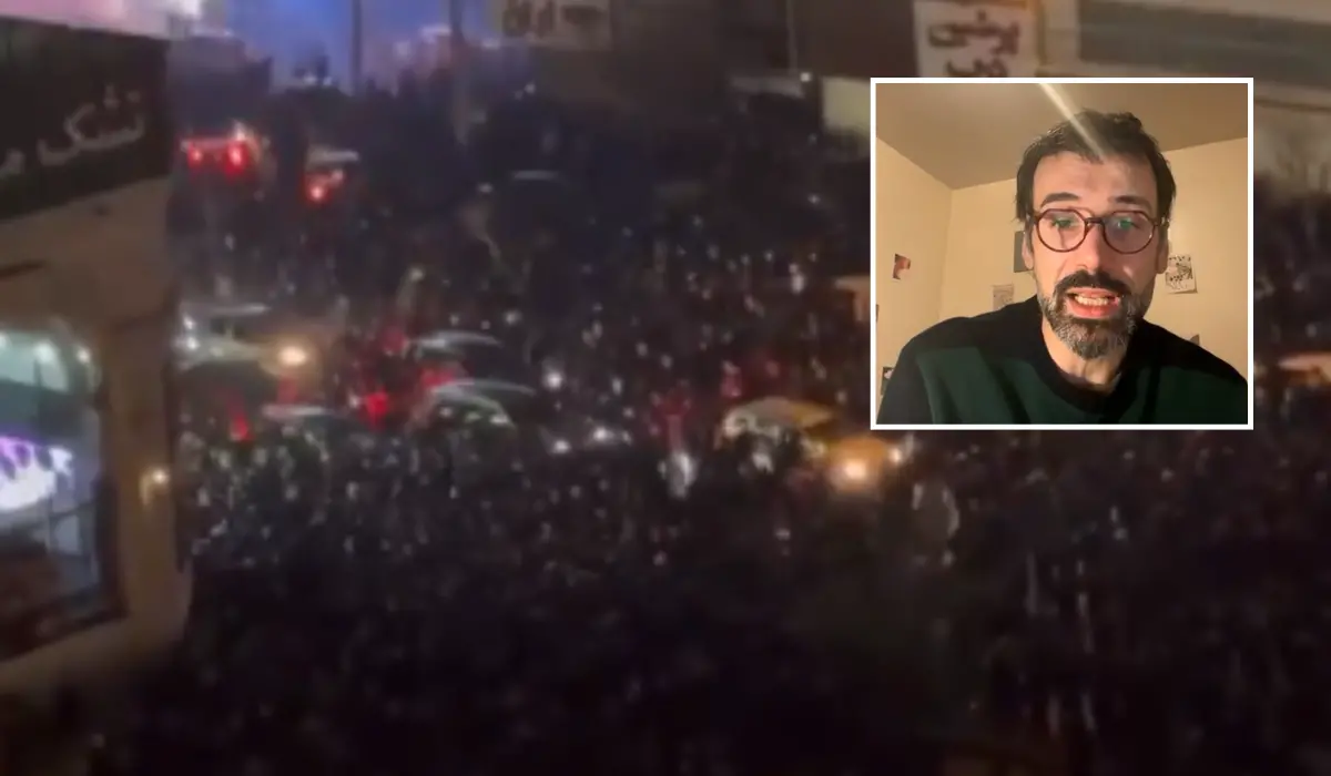 Proteste in Iran, l’islamista Gianfranco Bria: «Non tutta la popolazione è coinvolta»\n