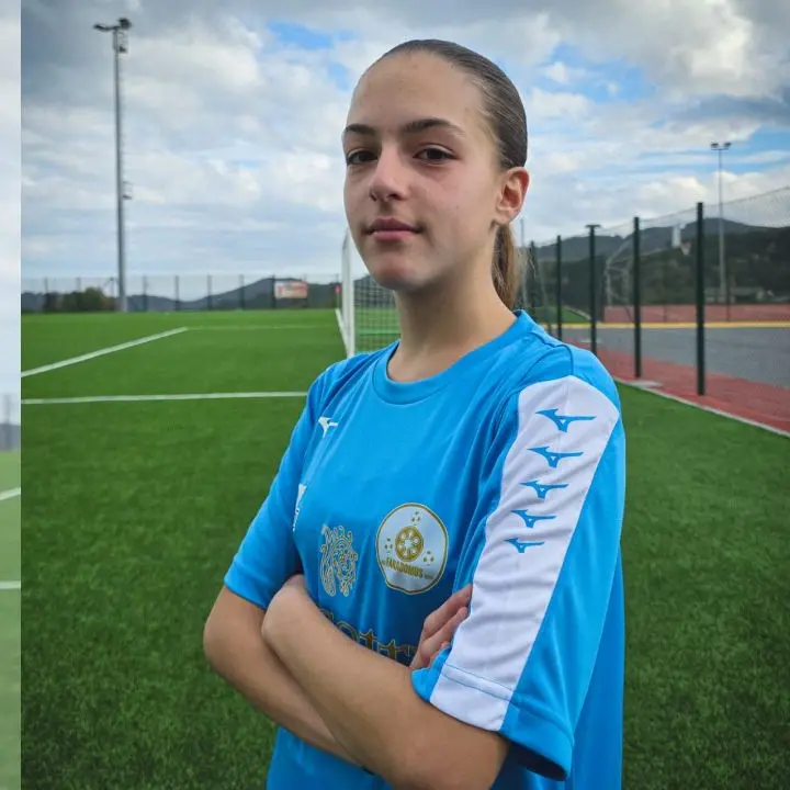 Calcio femminile, la sangiovannese Alessandra Angotti convocata nella rappresentativa “Magna Grecia”