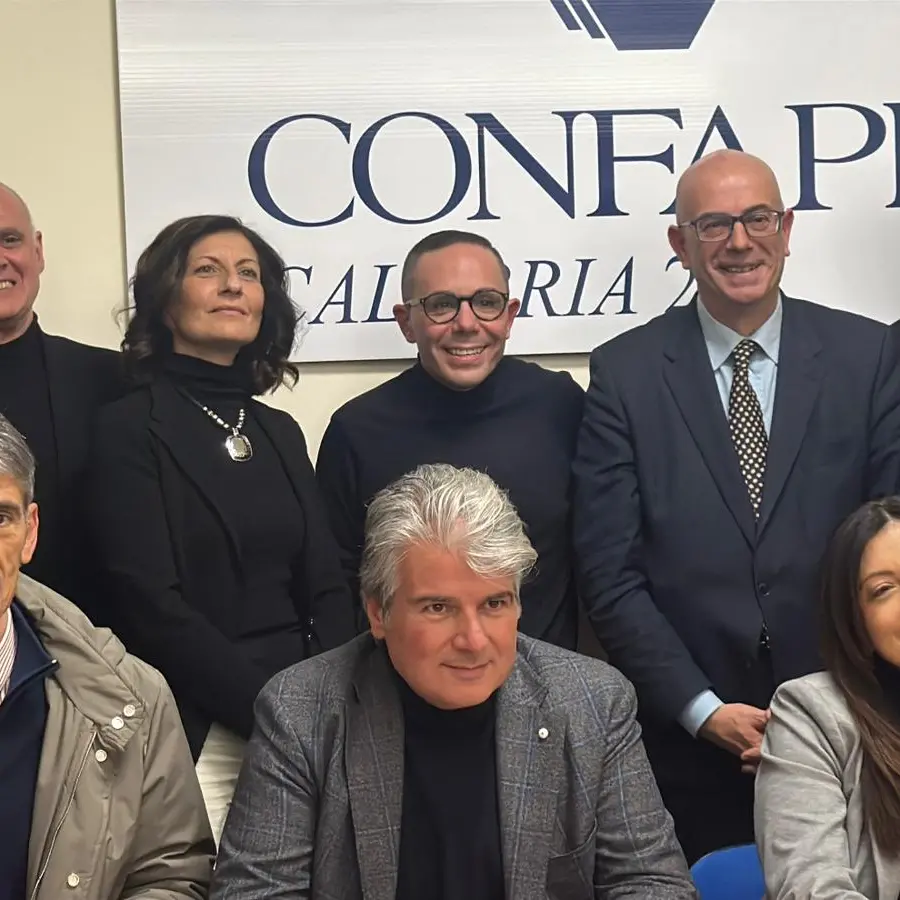 Calorosa accoglienza per l’editore Domenico Maduli nella casa degli imprenditori di Confapi Calabria\n