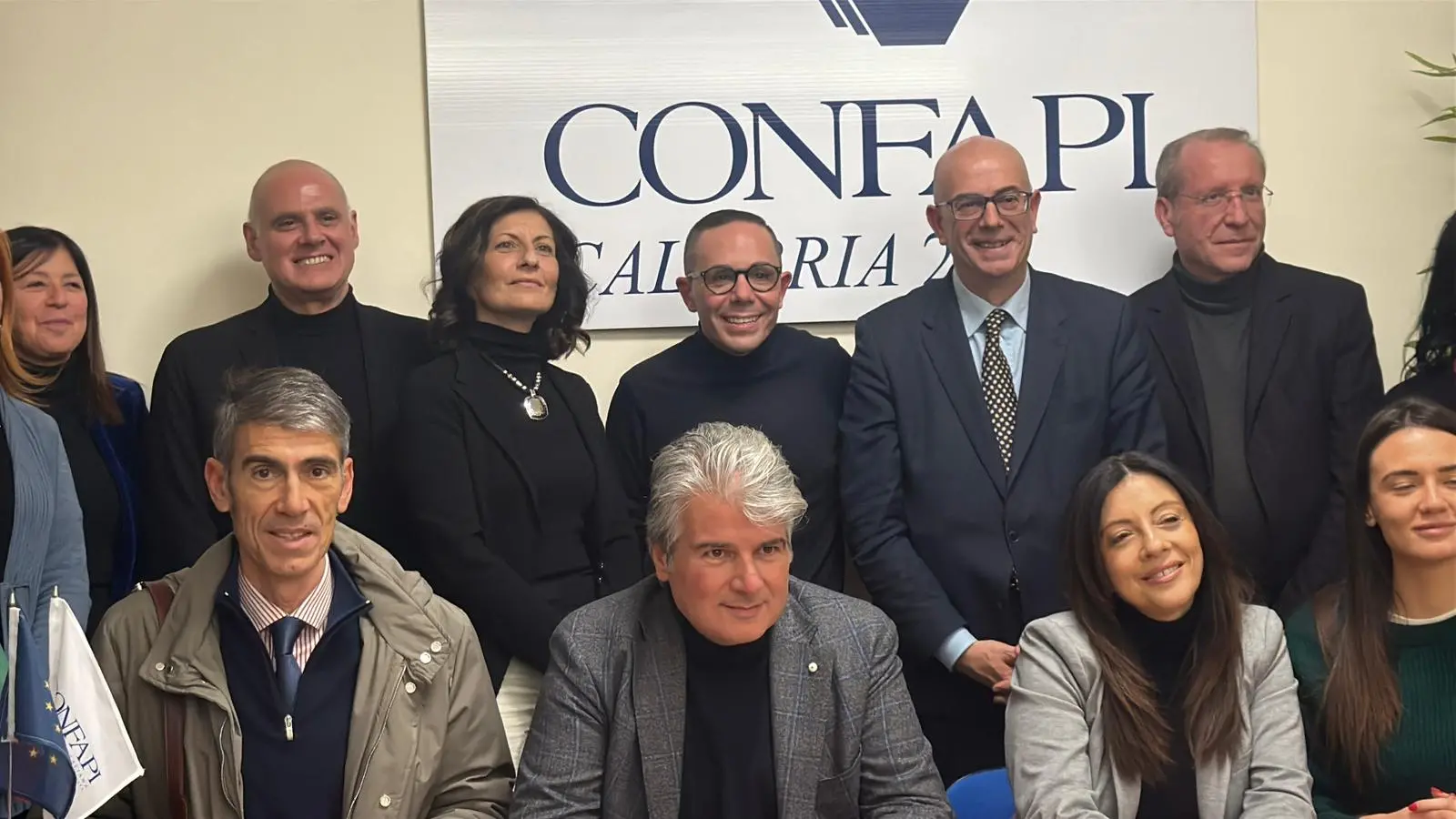 Calorosa accoglienza per l’editore Domenico Maduli nella casa degli imprenditori di Confapi Calabria\n