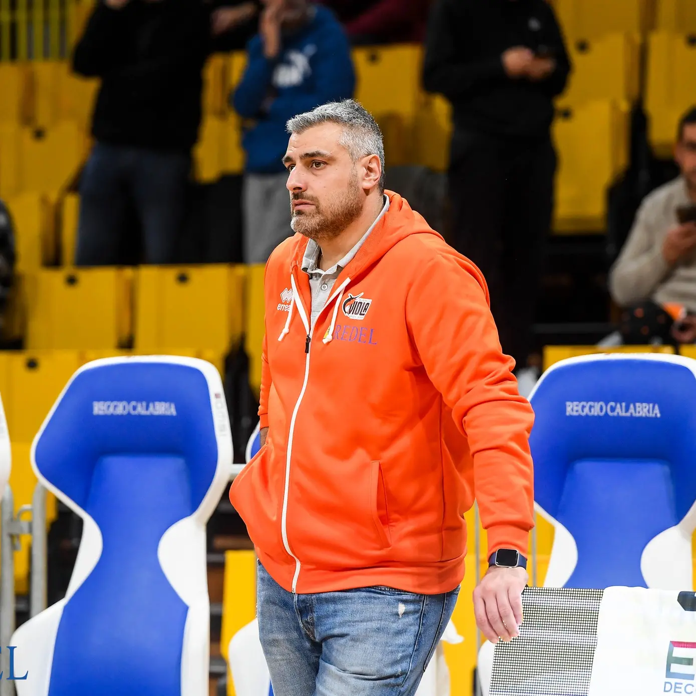 Derby calabrese al PalaCalafiore, Redel e Catanzaro arrivano lanciate: Rugolo chiama la squadra alla prova di maturità\n