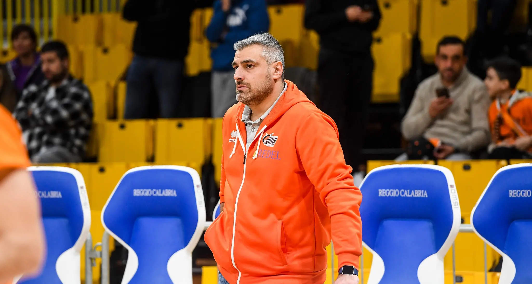 Derby calabrese al PalaCalafiore, Redel e Catanzaro arrivano lanciate: Rugolo chiama la squadra alla prova di maturità\n